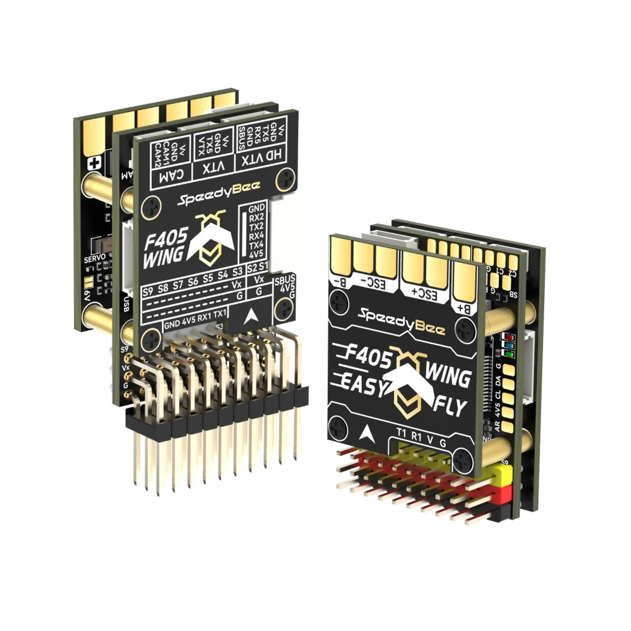 SpeedyBee F405 WING MINI Fixed – обзор и цена Flight Controller