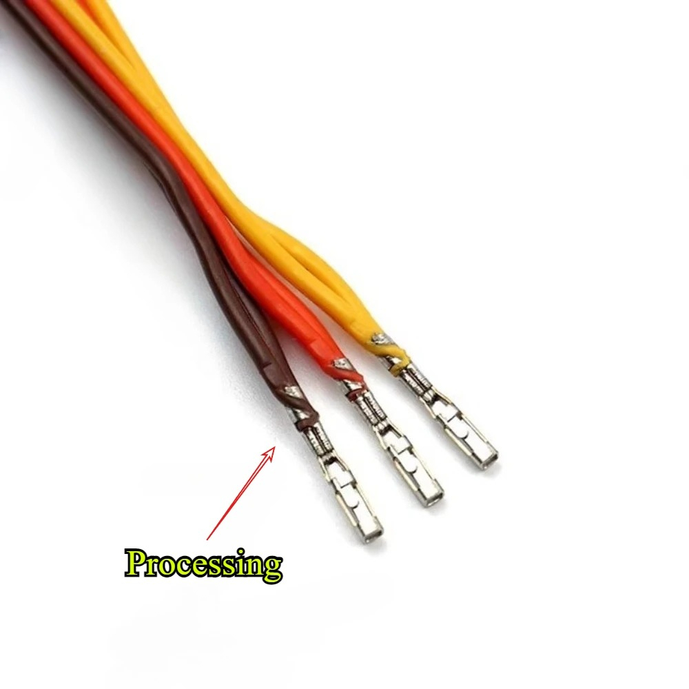 5/10Pcs 5cm 30 Core Servo Spli – обзор и цена Drone Rc Harness