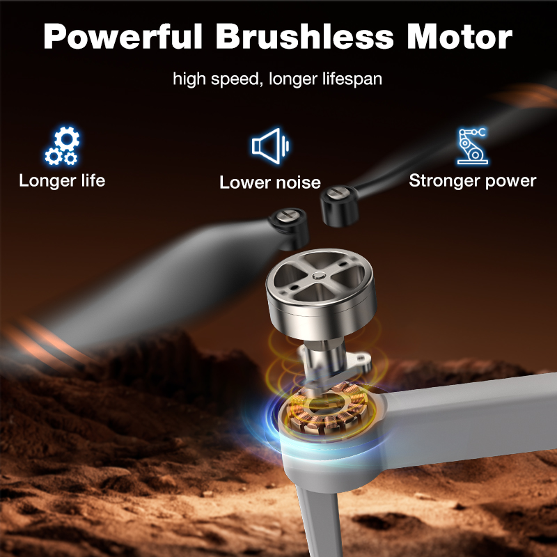 2026 Hot L017 Pro Drone Brushl – обзор и цена Drone Rc Foldable