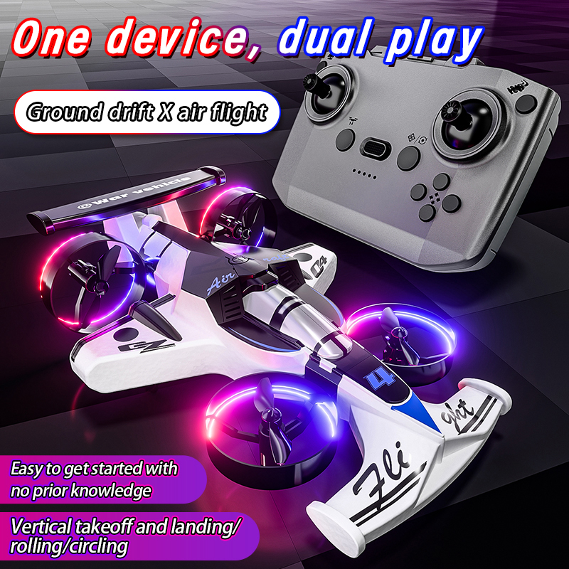 2in1 Mini Drone Air-Ground Fly – обзор и цена Rc Drone Uav