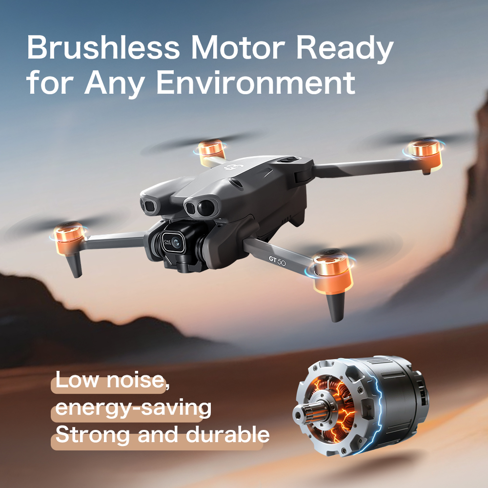 Lenovo GT50 5G Brushless Drone – обзор и цена Drone Rc Gt50
