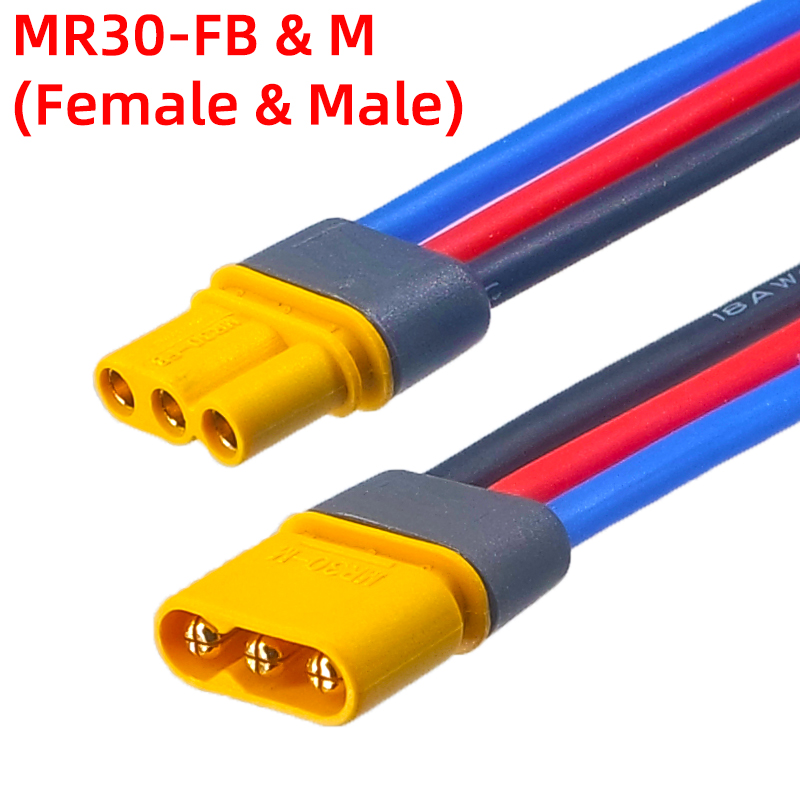 Amass MR30 Cable Connector Mal – обзор и цена Drone Rc Harness