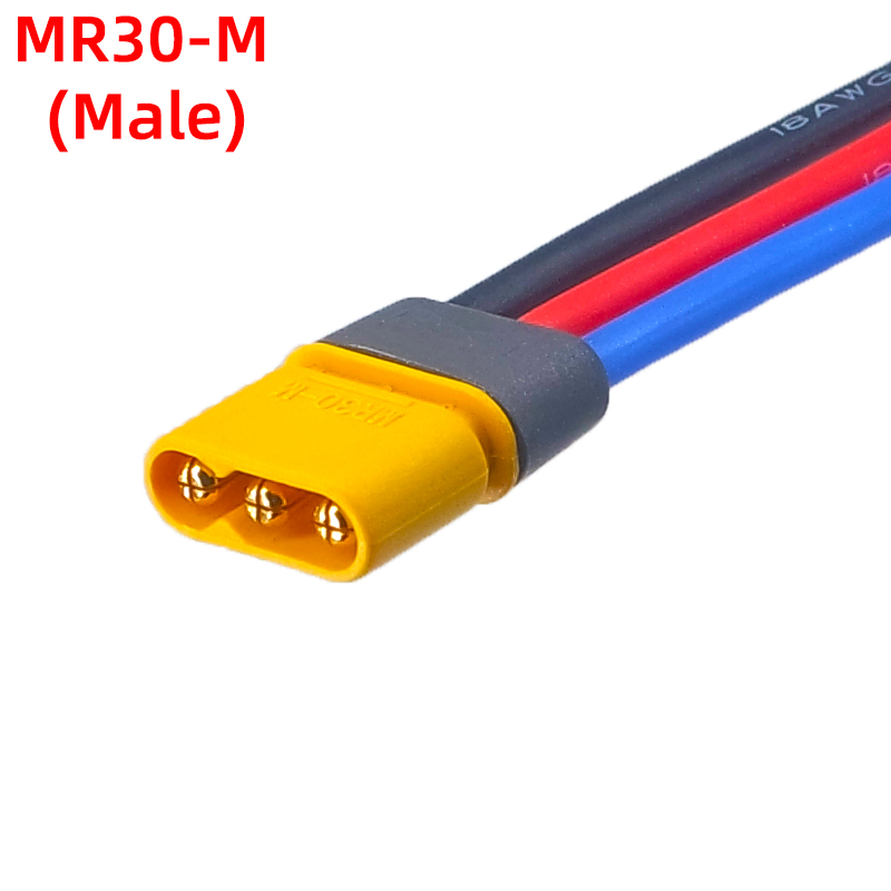 Amass MR30 Cable Connector Mal – обзор и цена Drone Rc Harness