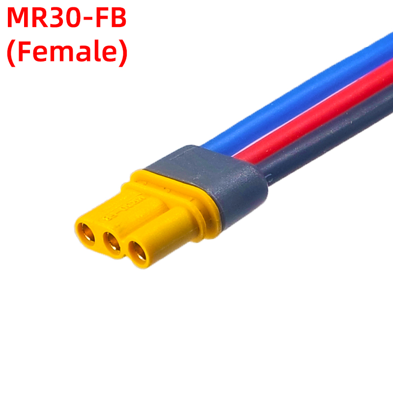 Amass MR30 Cable Connector Mal – обзор и цена Drone Rc Harness