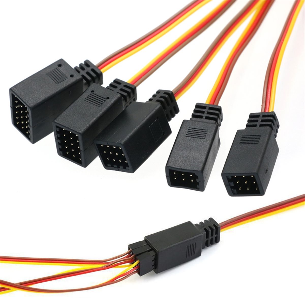 350mm Y Type Servo Extension L – обзор и цена Drone Rc Harness