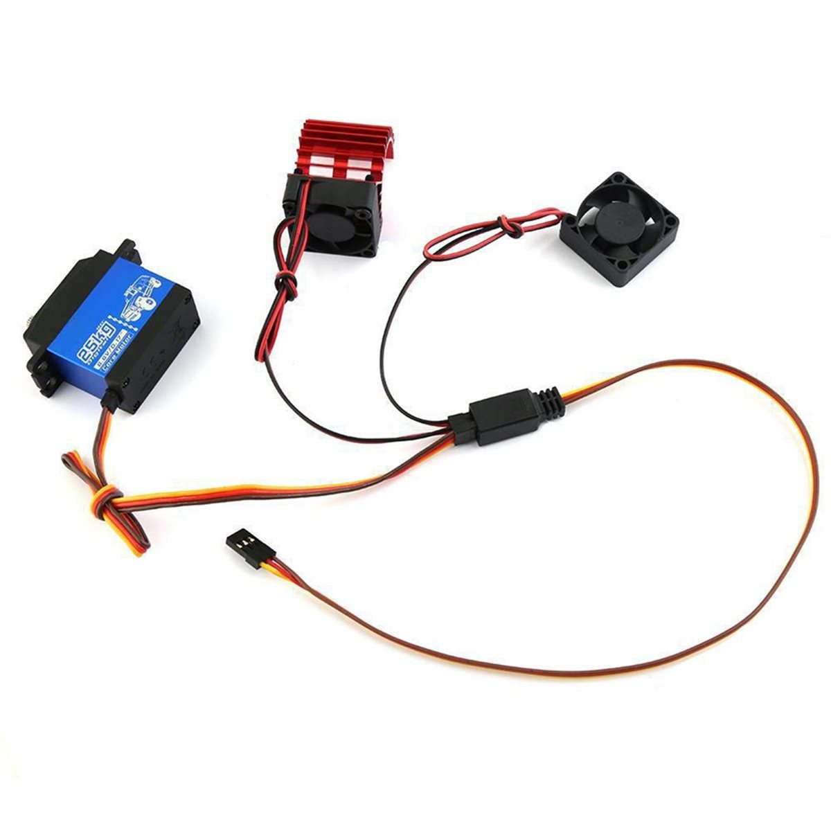 350mm Y Type Servo Extension L – обзор и цена Drone Rc Harness