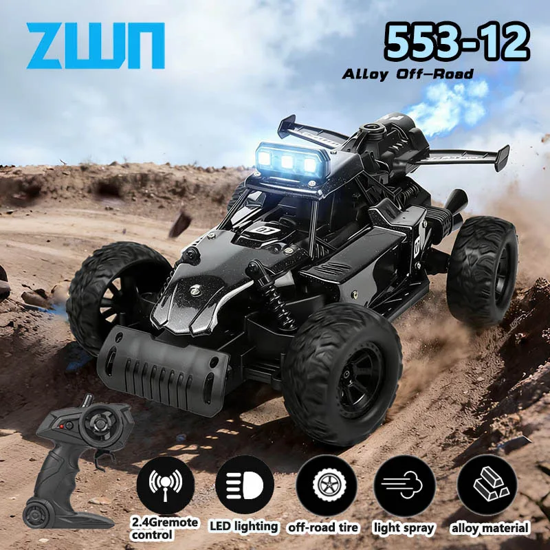 ZWN 1:18 2.4G RC Car With LED  – обзор и цена Drone Rc Bolide