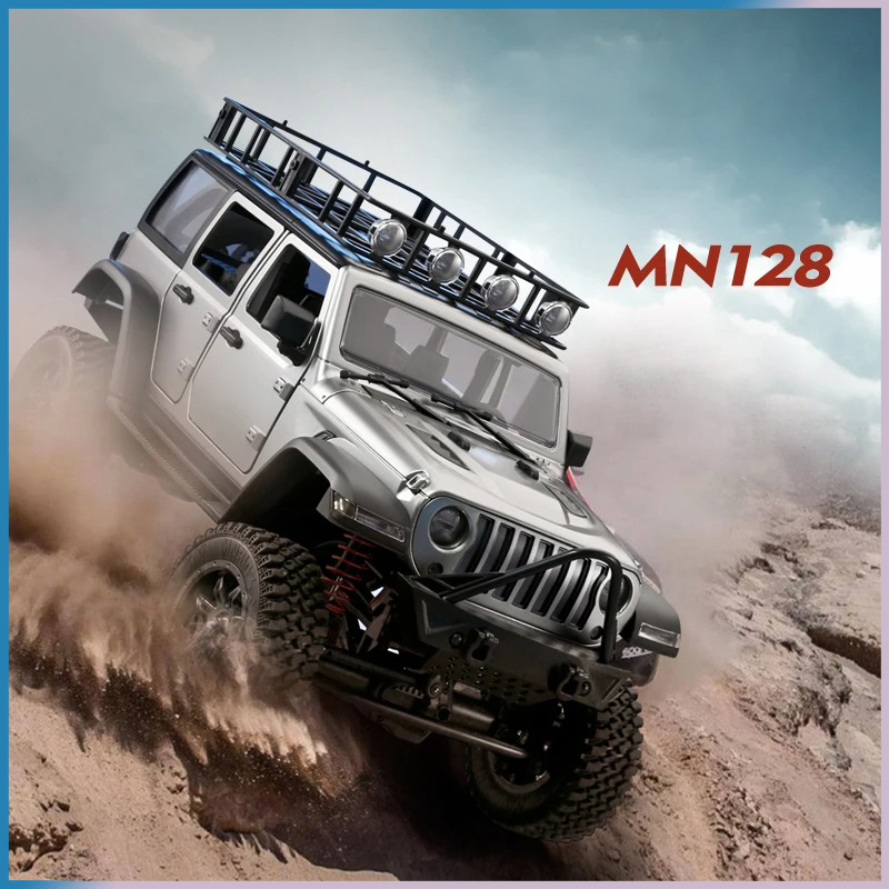 RC Crawler 4x4 Car MN128  2.4G – обзор и цена Drone Rc Bolide