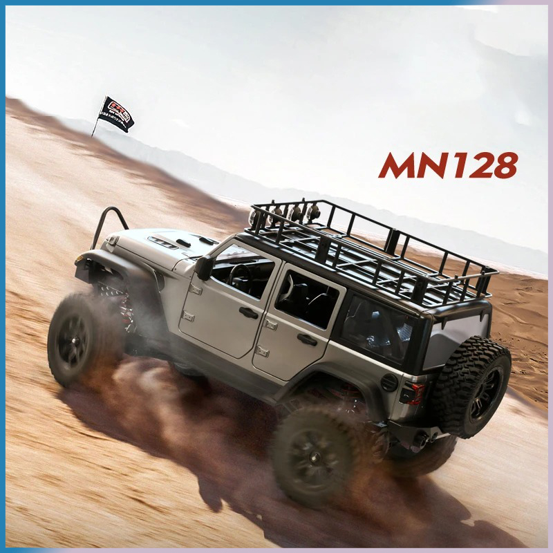 RC Crawler 4x4 Car MN128  2.4G – обзор и цена Drone Rc Bolide