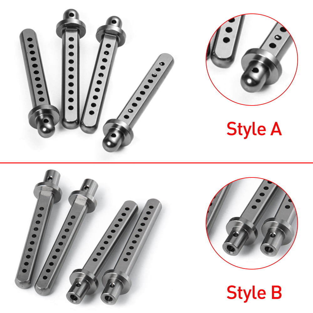 AXSPEED 4Pcs Metal RC Car Shel – обзор и цена Rc Suspension Arm
