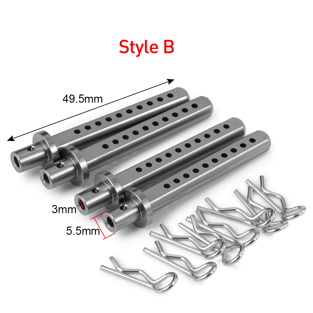 AXSPEED 4Pcs Metal RC Car Shel – обзор и цена Rc Suspension Arm