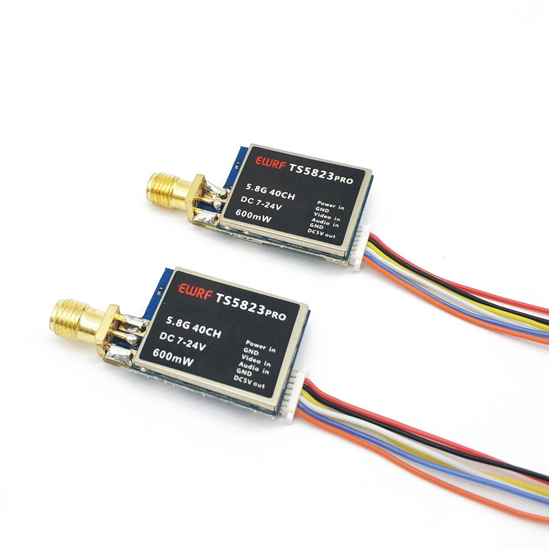 EWRF TS5823 Pro 200mW/600mW Vi – обзор и цена Drone Rc Receiver And Transmitter