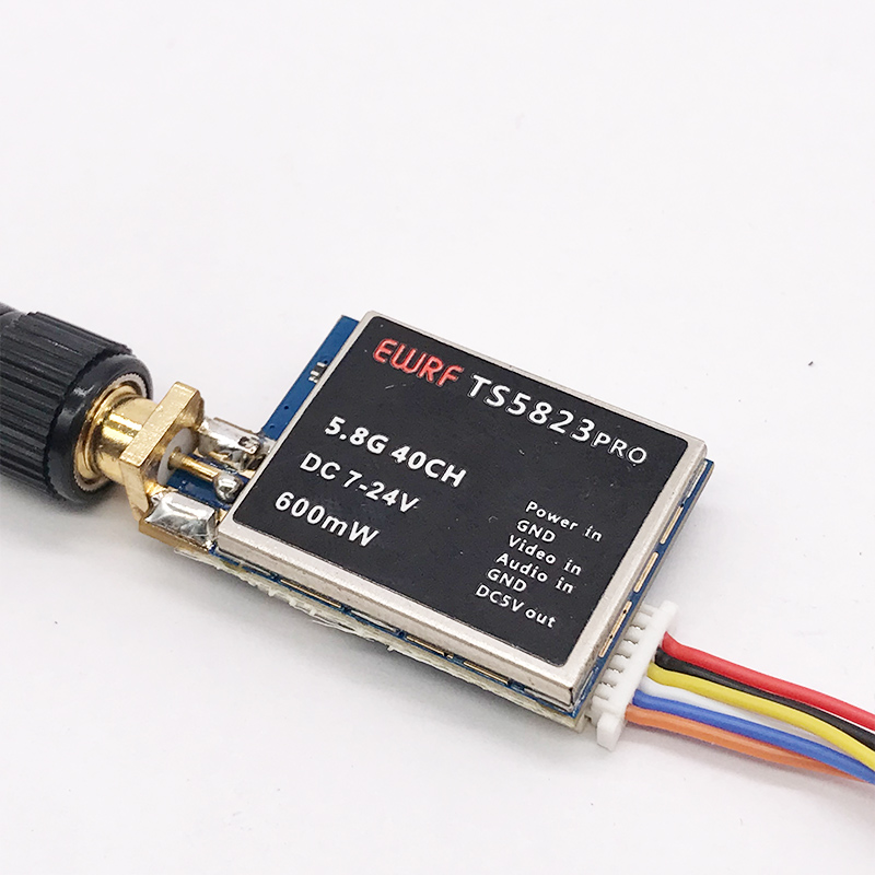 EWRF TS5823 Pro 200mW/600mW Vi – обзор и цена Drone Rc Receiver And Transmitter