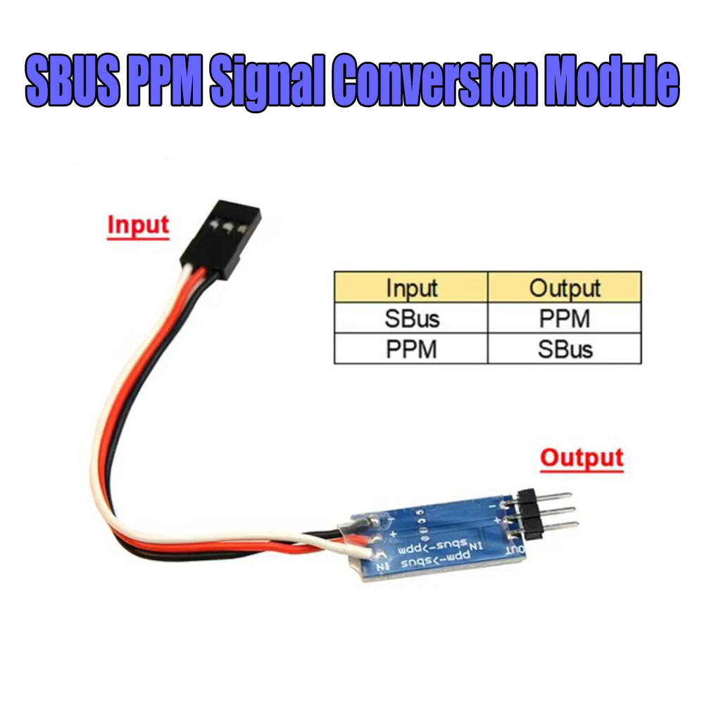 SBUS PPM PWM Decorder Signal C – обзор и цена Drone Rc Signal