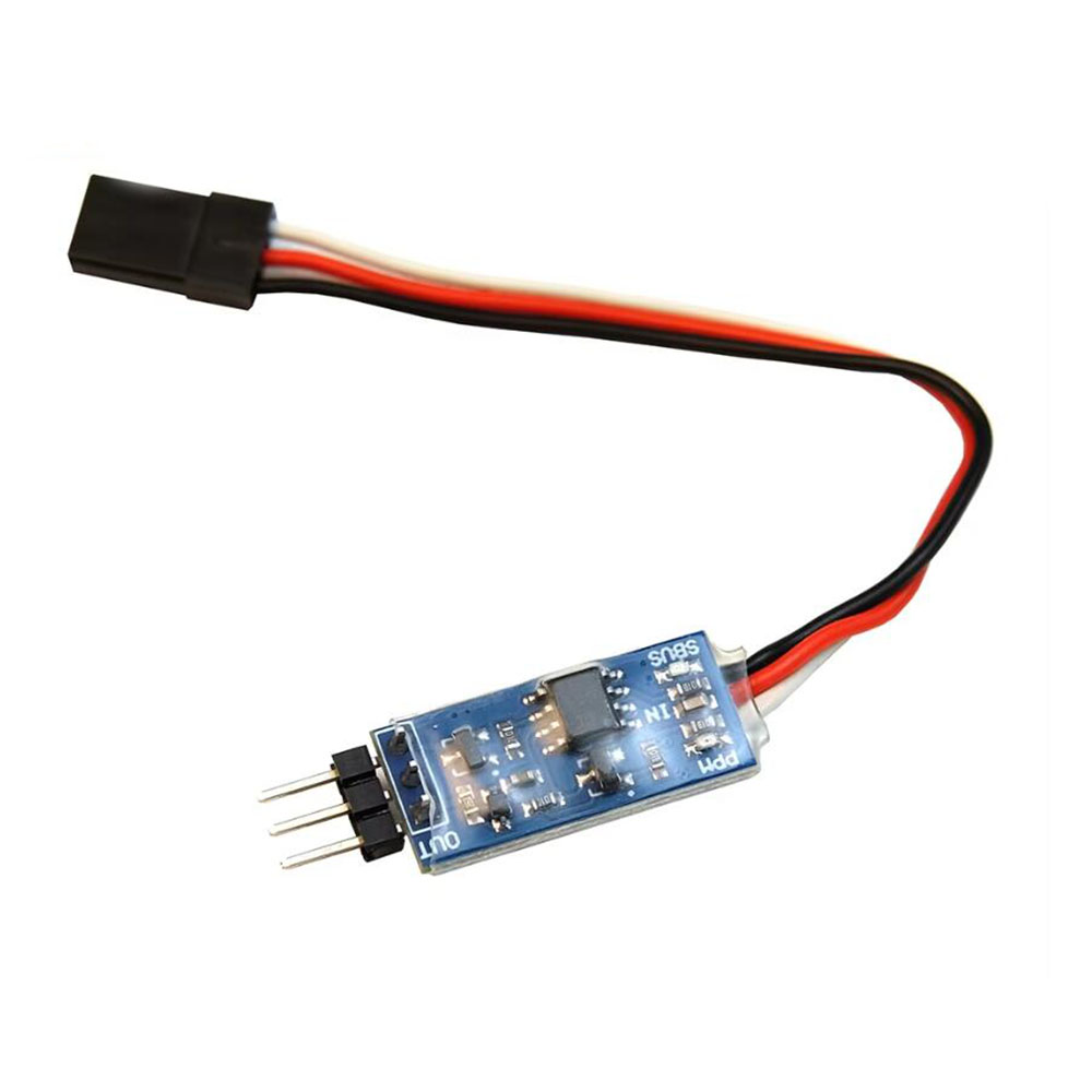 SBUS PPM PWM Decorder Signal C – обзор и цена Drone Rc Signal