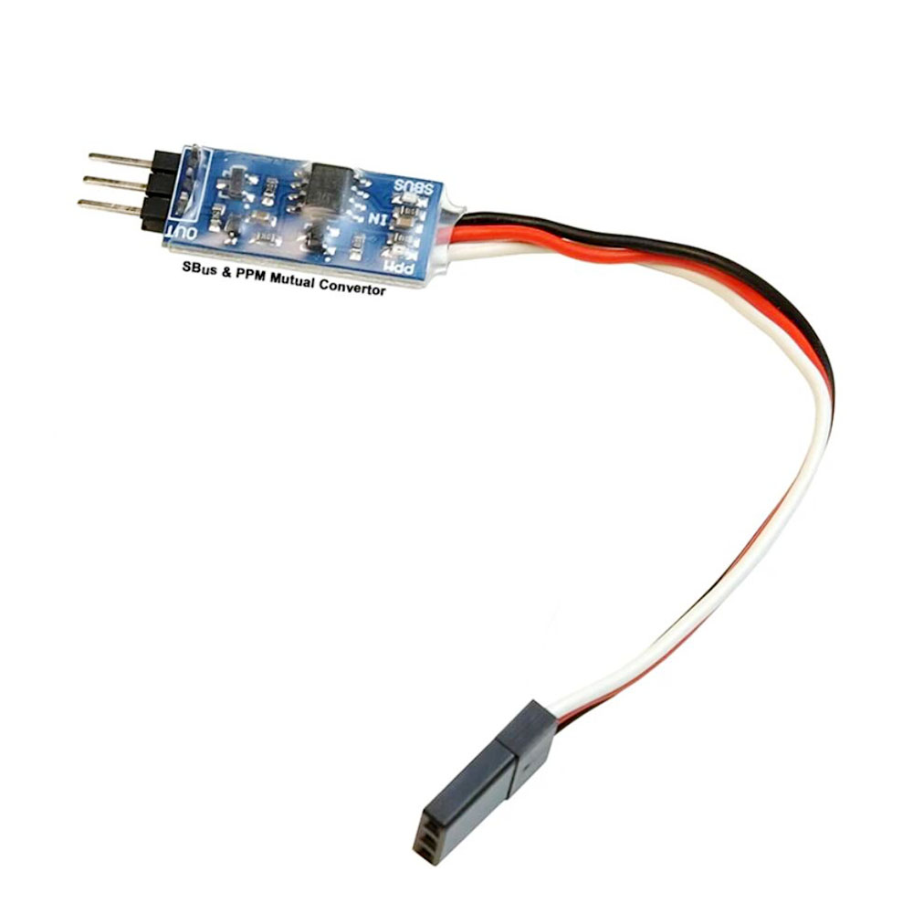 SBUS PPM PWM Decorder Signal C – обзор и цена Drone Rc Signal
