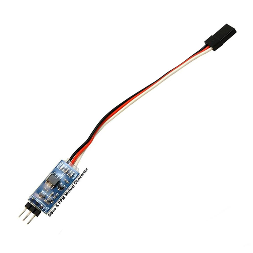 SBUS PPM PWM Decorder Signal C – обзор и цена Drone Rc Signal