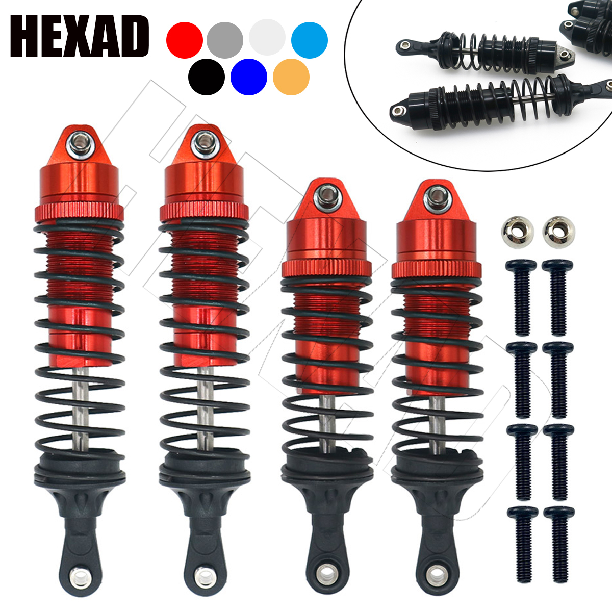 Aluminum Front&Rear Shocks Abs – обзор и цена Rc Suspension Arm