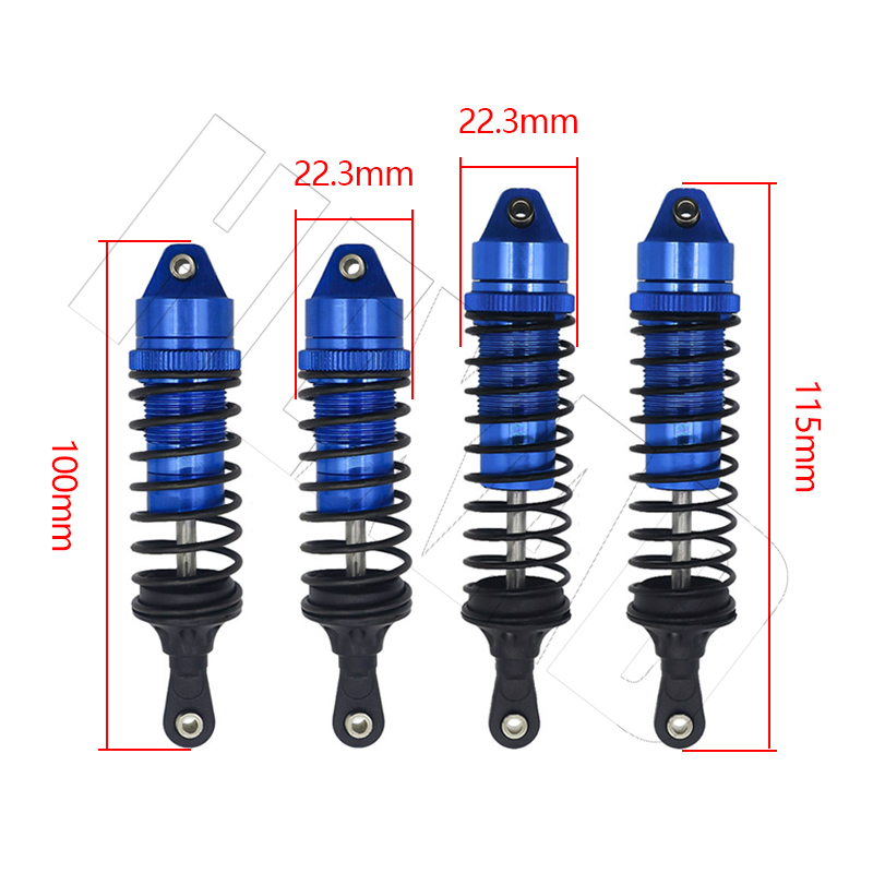 Aluminum Front&Rear Shocks Abs – обзор и цена Rc Suspension Arm