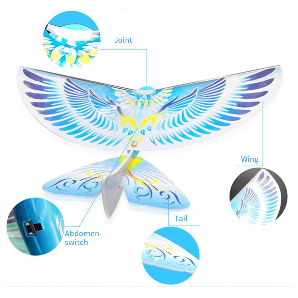 Remote Control Bionic Flying B – обзор и цена Drone With Rc Controller