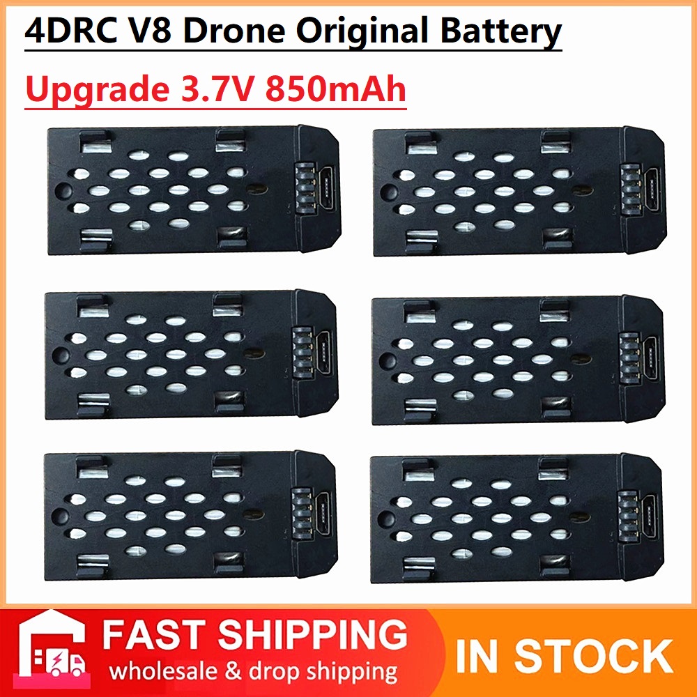 4DRC V8 Drone Original Battery – обзор и цена Rc Drone Uav