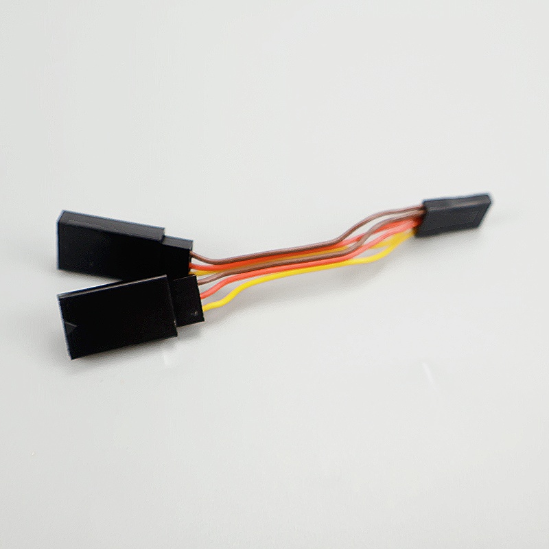 2/5pcs 70mm Servo Splitter Cab – обзор и цена Drone Rc Harness