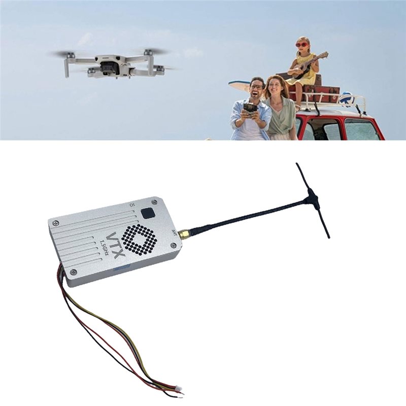 VTX 5W 1.5G Wireless For FPV T – обзор и цена Drone Rc Signal