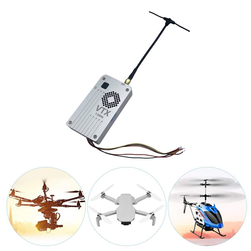 VTX 5W 1.5G Wireless For FPV T – обзор и цена Drone Rc Signal