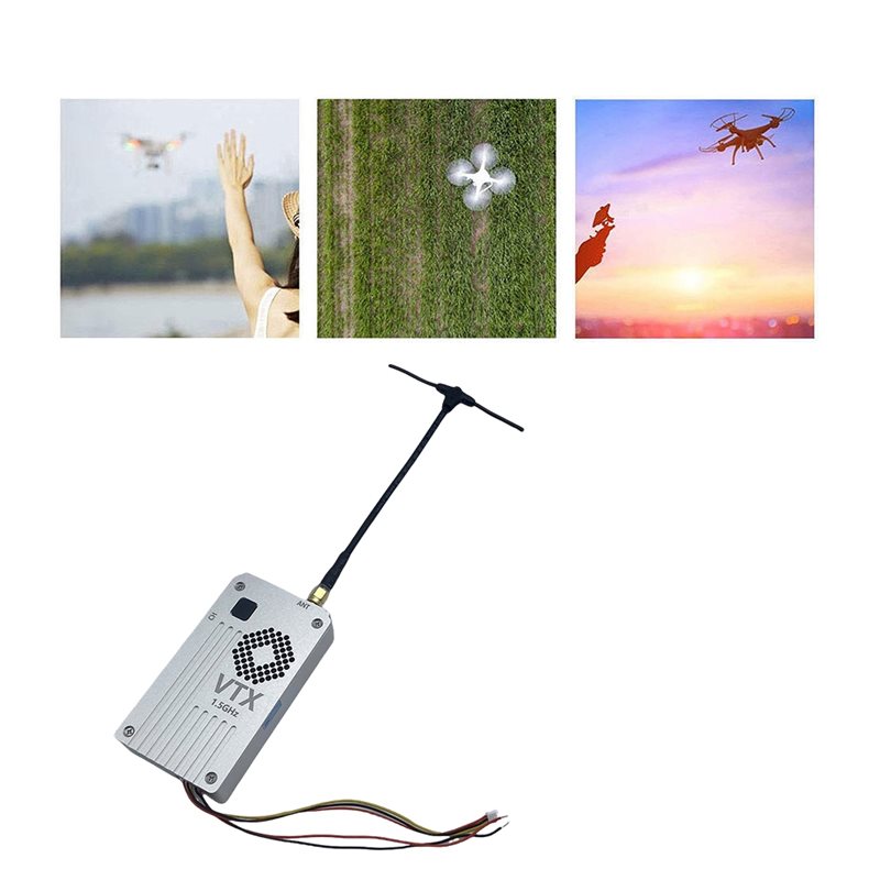 VTX 5W 1.5G Wireless For FPV T – обзор и цена Drone Rc Signal