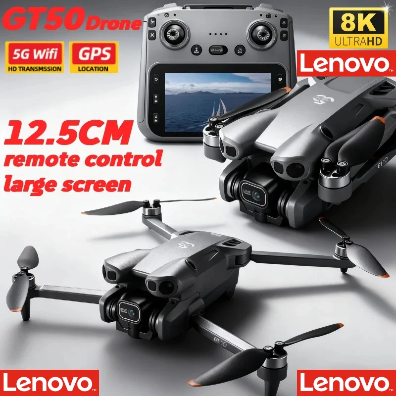 Lenovo Drone 8K Camera GT8 GT5 – обзор и цена Drone Rc Gt50
