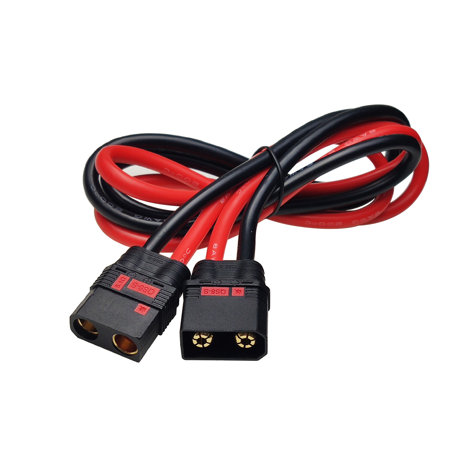 QS8-S Anti Spark Connector Ada – обзор и цена Drone Rc Harness