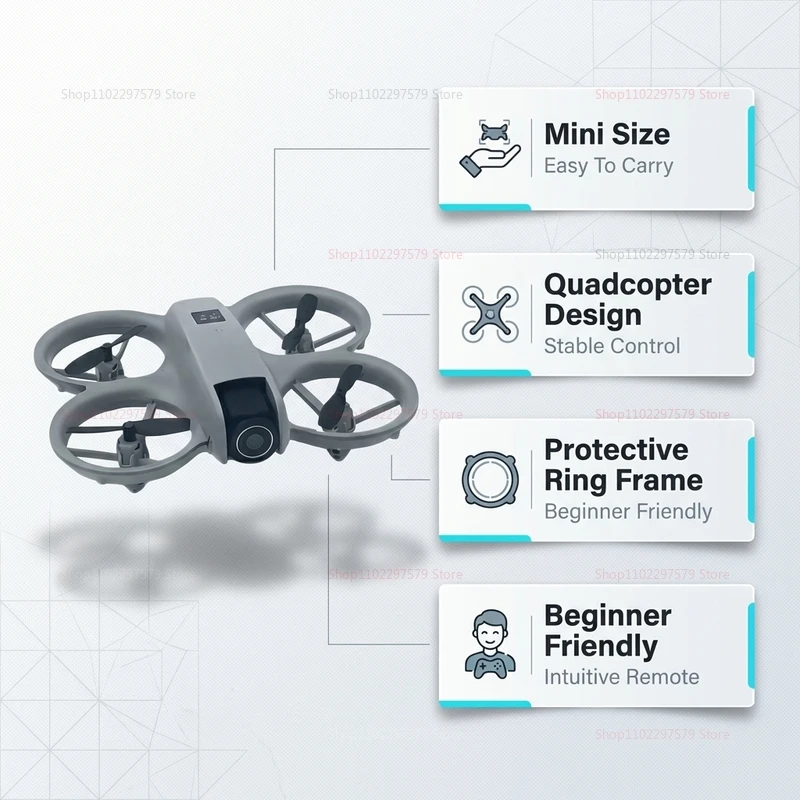 Mini Drone with 8K HD Camera F – обзор и цена Drone Rc Foldable