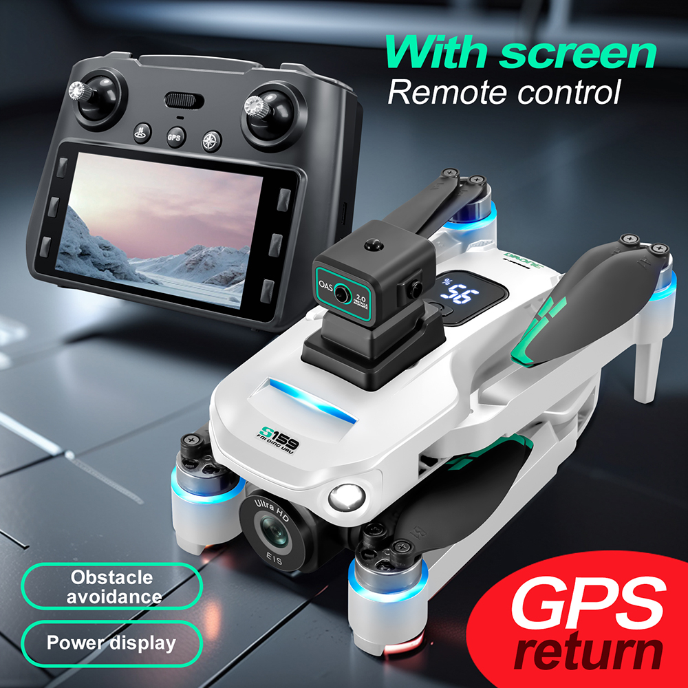 New S159 Drone Professional 8k – обзор и цена Drone Rc Gps S159