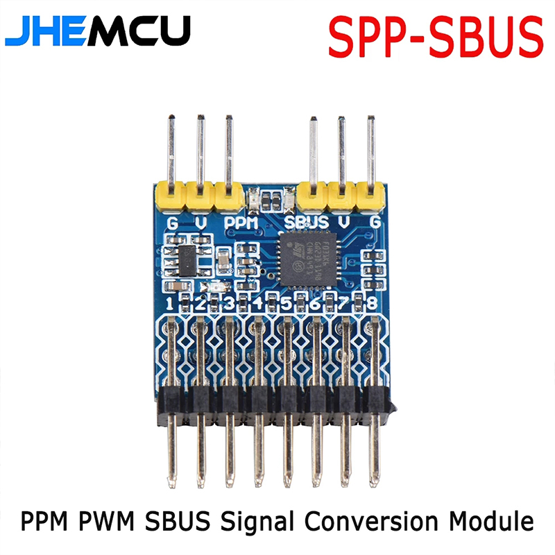 8CH PWM PPM SBUS Signal Conver – обзор и цена Drone Rc Signal