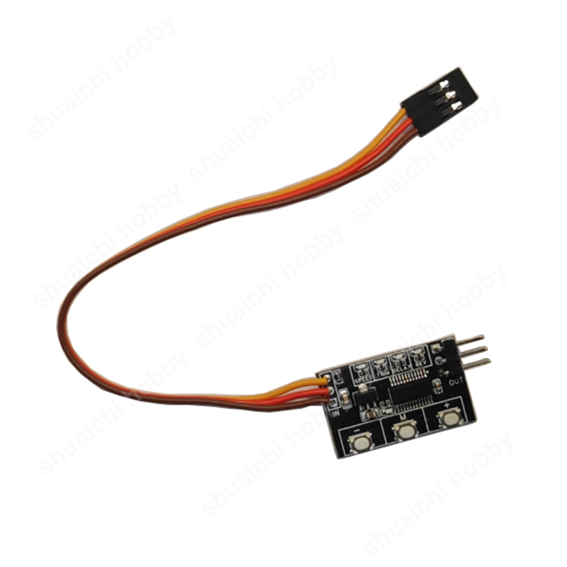 1PCS Servo Speed Adjustment De – обзор и цена Drone Rc Signal