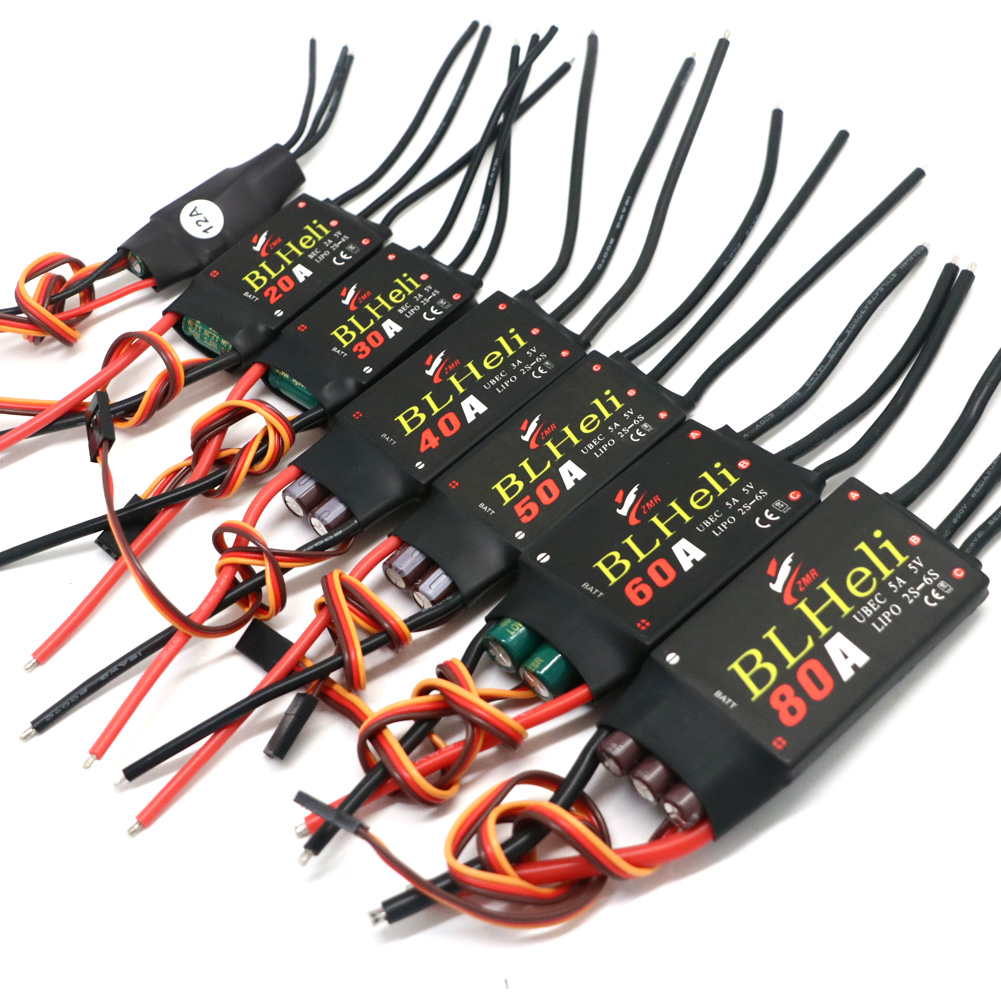 BLHeli Brushless ESC 80A 12A 2 – обзор и цена Drone Rc Diy