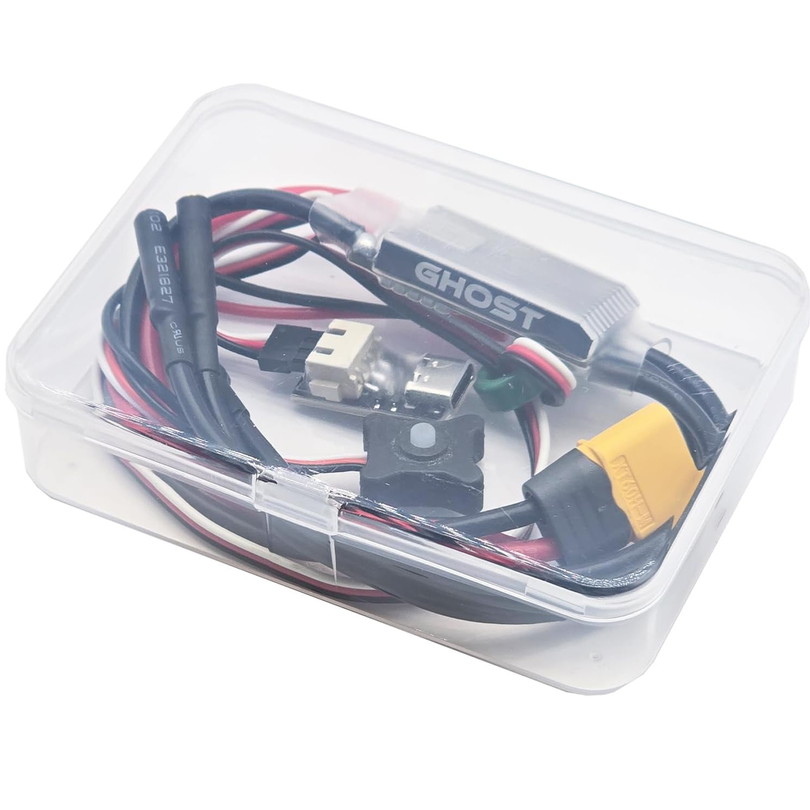 Ghost Brushless ESC 60A ESC wi – обзор и цена Esc 4In1 Brushless