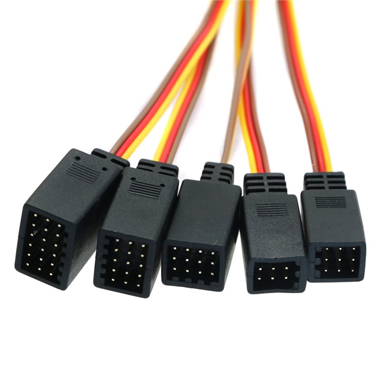 WOWFU-350Mm Y Type Servo Exten – обзор и цена Drone Rc Harness
