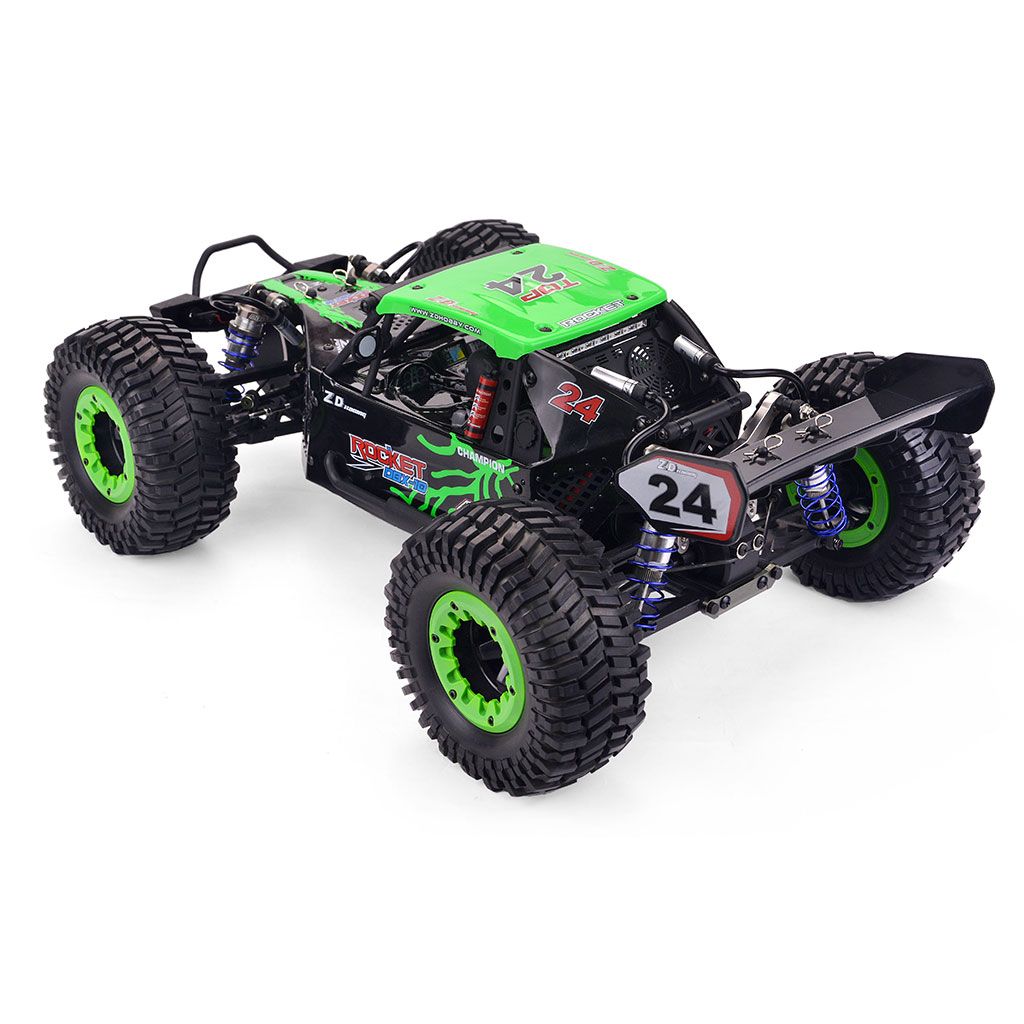 ZD Racing ROCKET DBX-10 1/10 R – обзор и цена Esc 4In1 Brushless