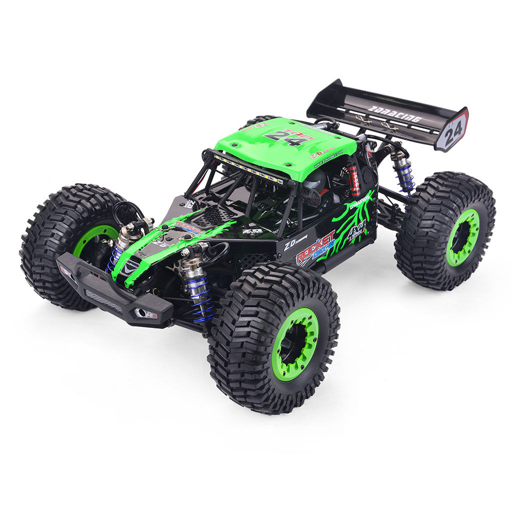 ZD Racing ROCKET DBX-10 1/10 R – обзор и цена Esc 4In1 Brushless