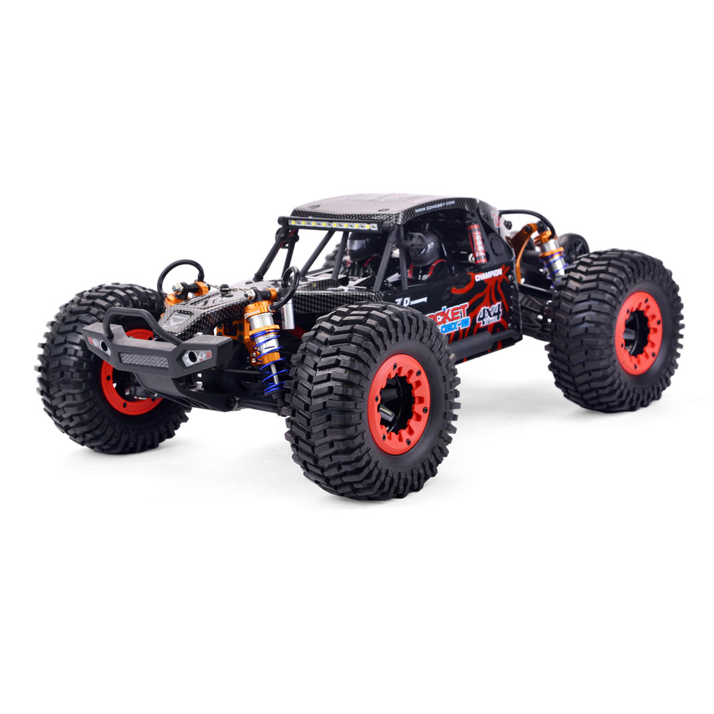 ZD Racing ROCKET DBX-10 1/10 R – обзор и цена Esc 4In1 Brushless