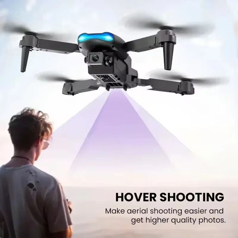 New E99Pro RC Drone 4K Profess – обзор и цена Drone Rc Foldable