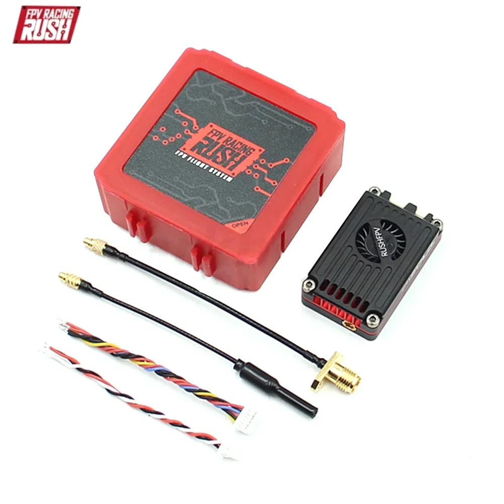 RUSHFPV TANK MAX SOLO 5.8GHz 2 – обзор и цена Drone With Rc Controller