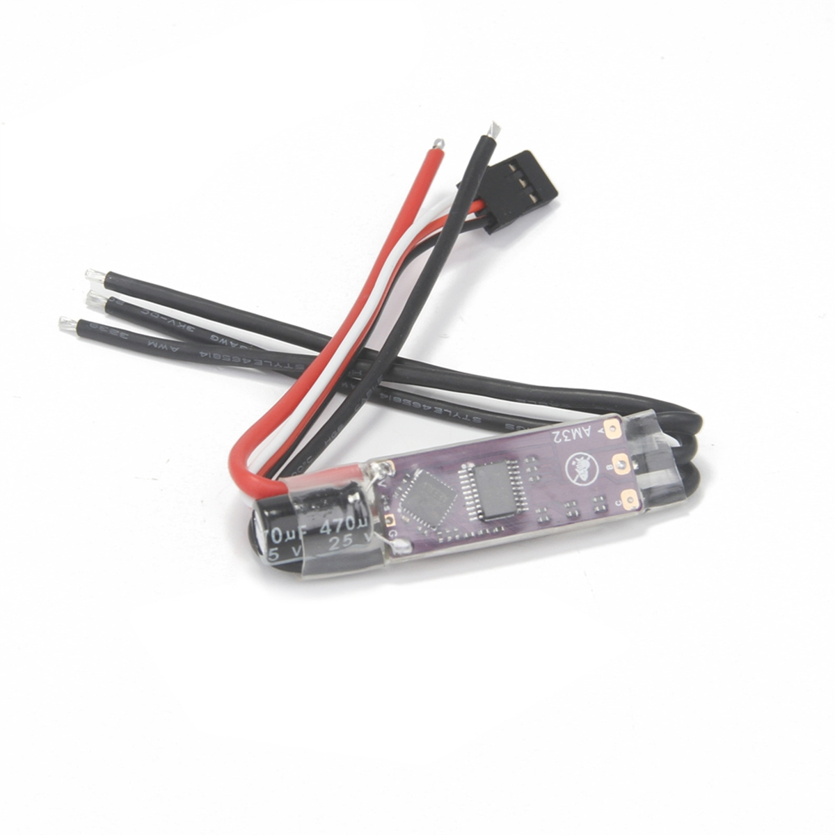 A002 1PCS AM32 32-Bit ESC 2-4S – обзор и цена Drone With Rc Controller