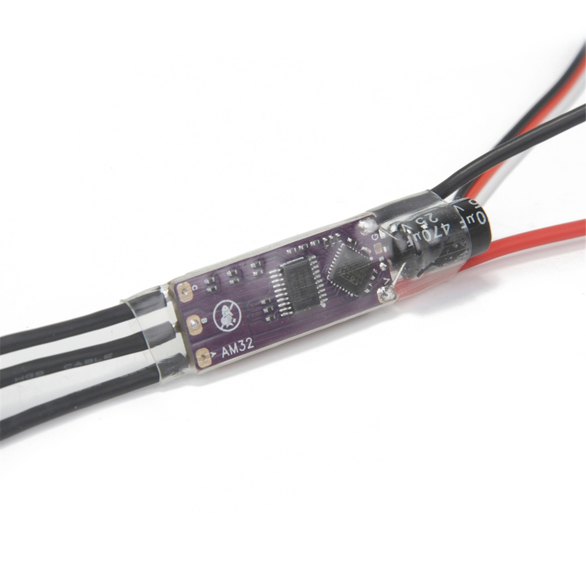 A002 1PCS AM32 32-Bit ESC 2-4S – обзор и цена Drone With Rc Controller